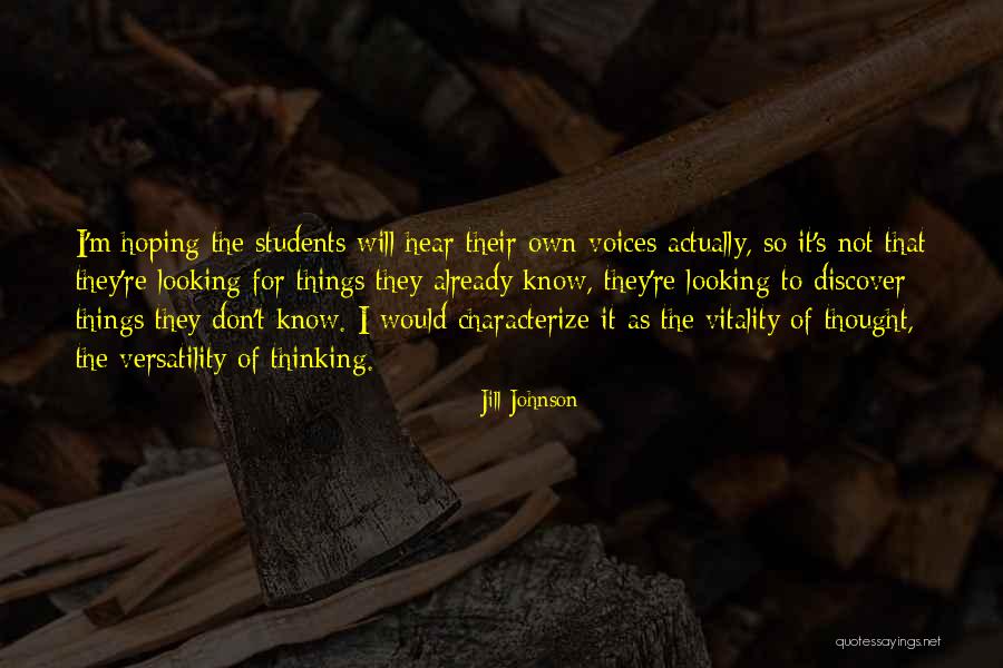 Jill Johnson Quotes 1101174 Jill Johnson Quotes 1101174