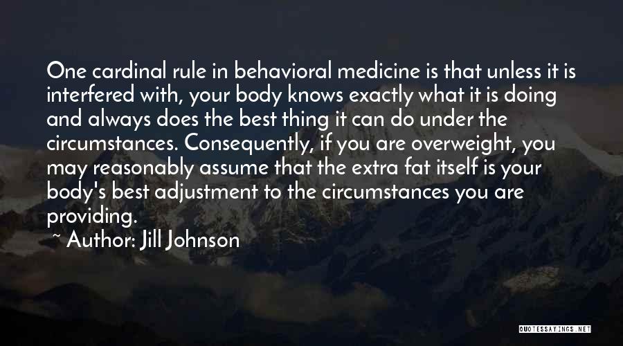 Jill Johnson Quotes 1379085