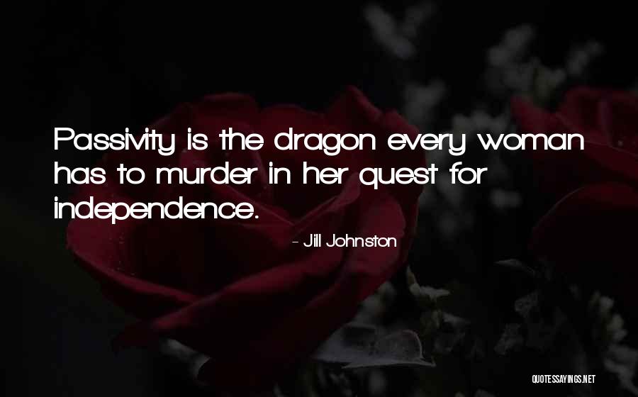 Jill Johnston Quotes 965956