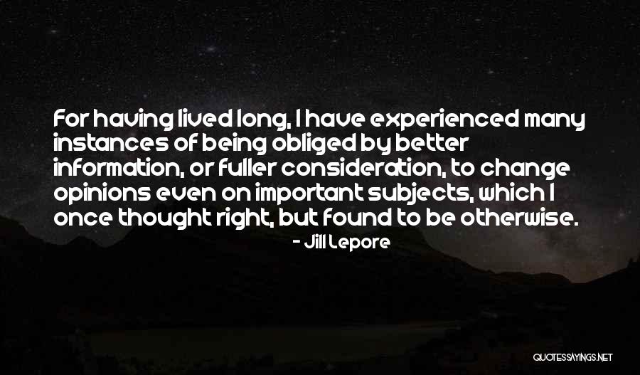 Jill Lepore Quotes 609851 Jill Lepore Quotes 609851