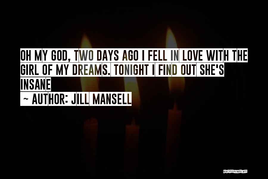 Jill Mansell Quotes 1194995
