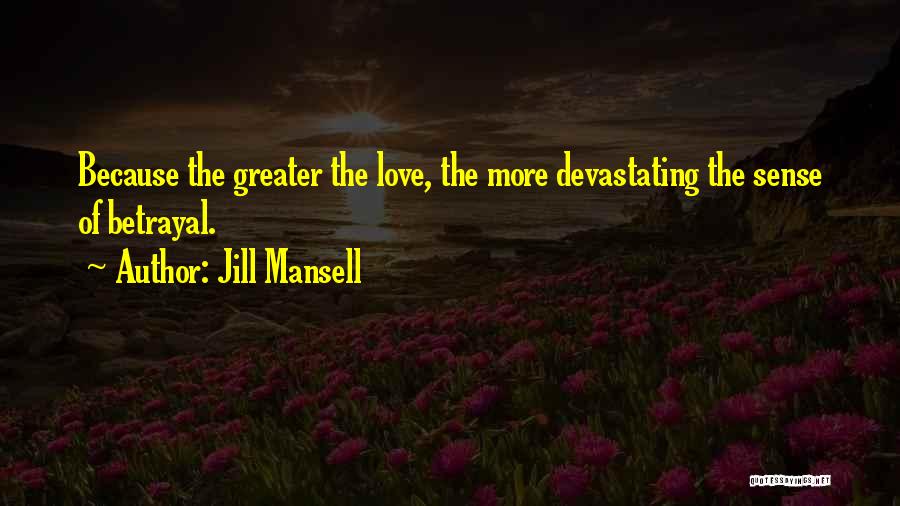 Jill Mansell Quotes 468978