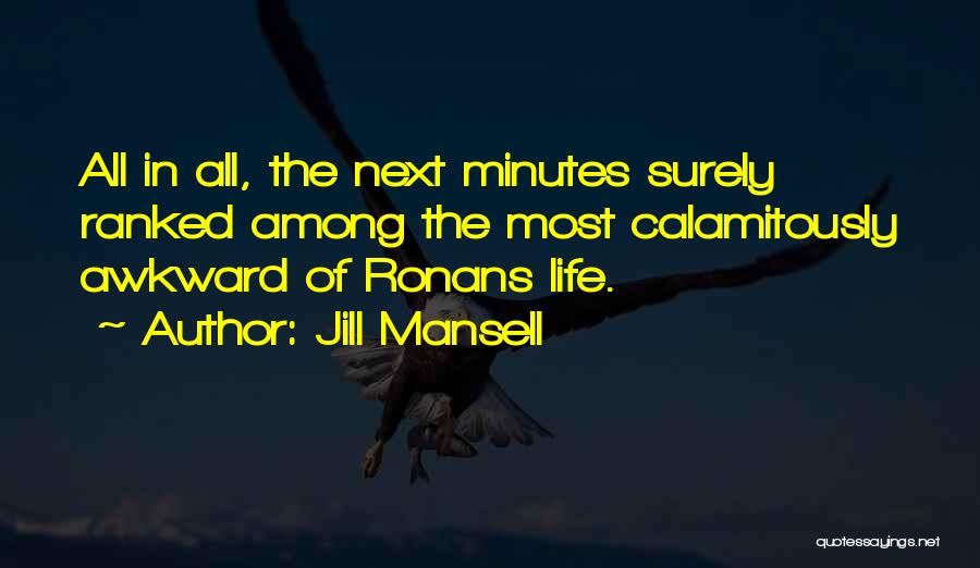 Jill Mansell Quotes 766890