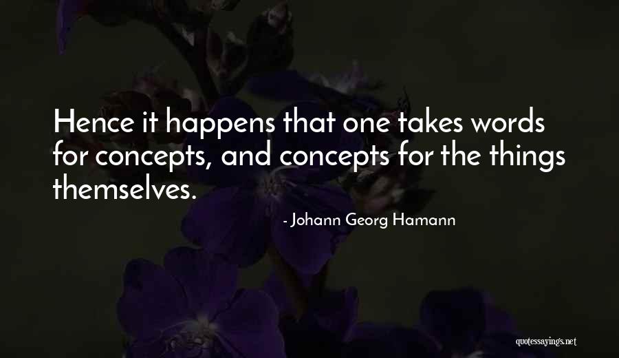 Jill Mcbain Quotes By Johann Georg Hamann Jill Mcbain Quotes By Johann Georg Hamann