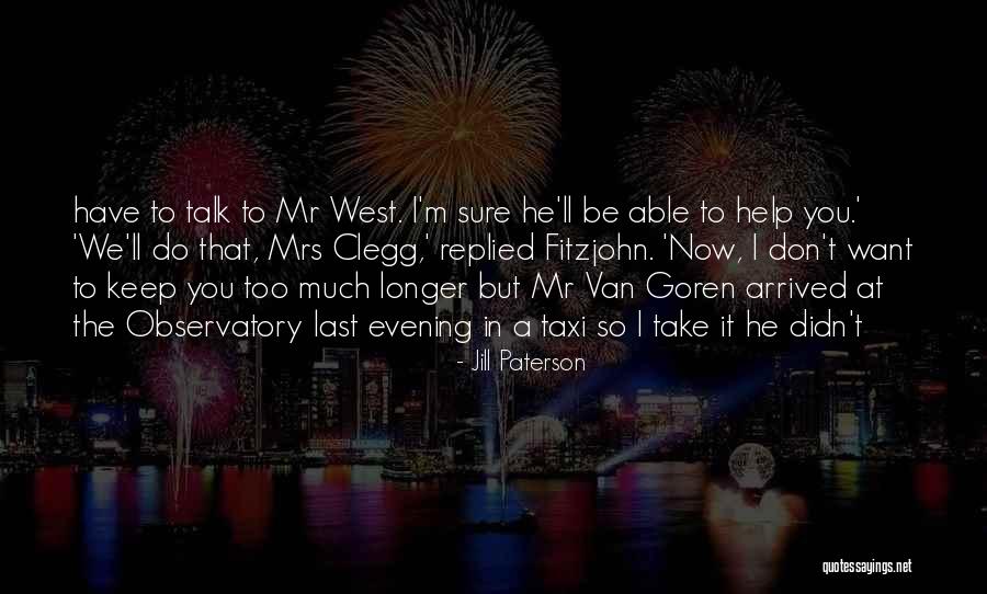 Jill Paterson Quotes 632104