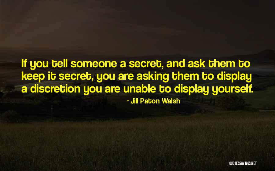 Jill Paton Walsh Quotes 1104462 Jill Paton Walsh Quotes 1104462