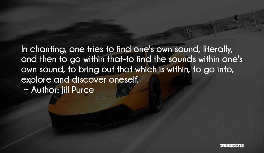 Jill Purce Quotes 1596282