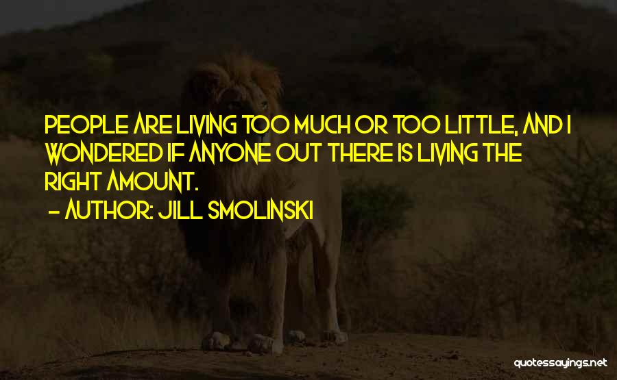 Jill Smolinski Quotes 1555943