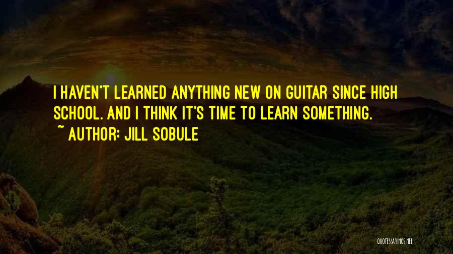 Jill Sobule Quotes 1170829