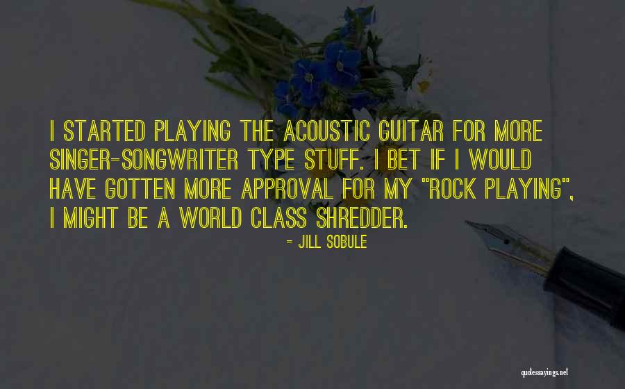 Jill Sobule Quotes 2107793