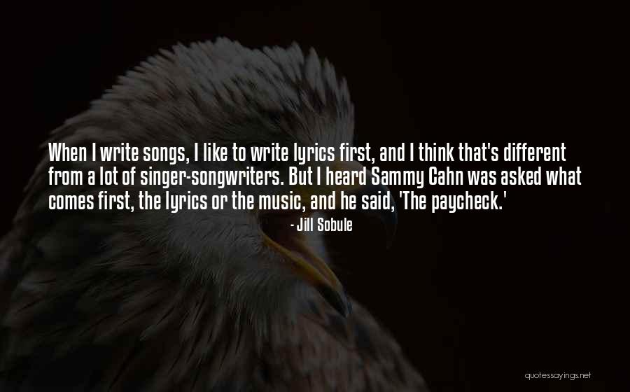 Jill Sobule Quotes 2122730 Jill Sobule Quotes 2122730