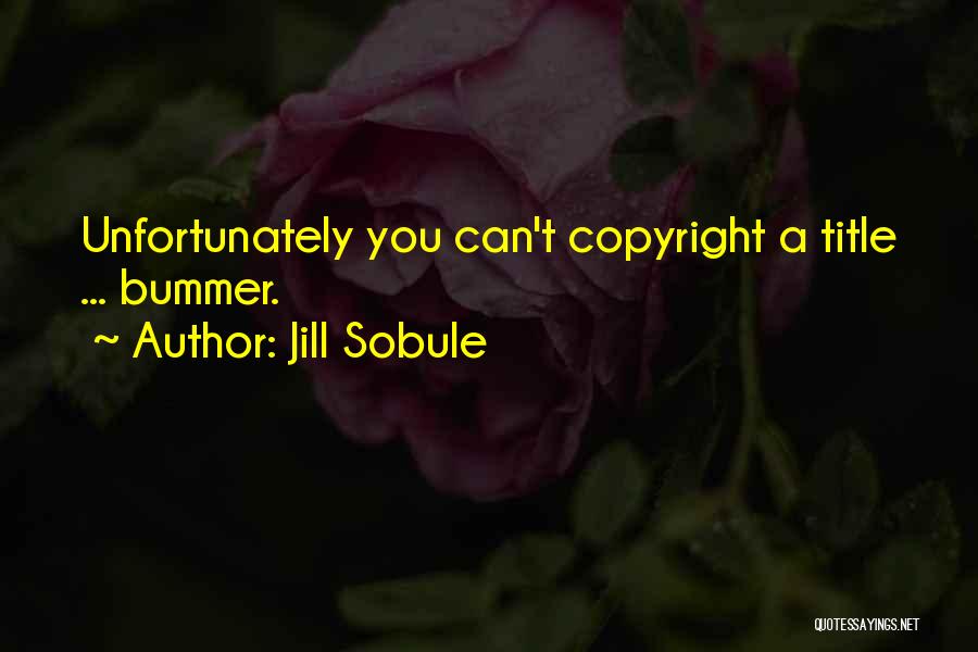 Jill Sobule Quotes 768911