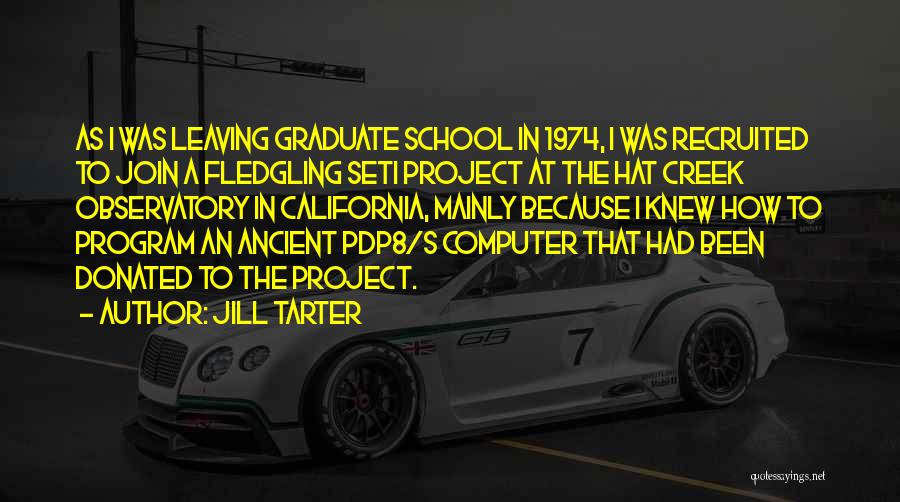 Jill Tarter Quotes 580625