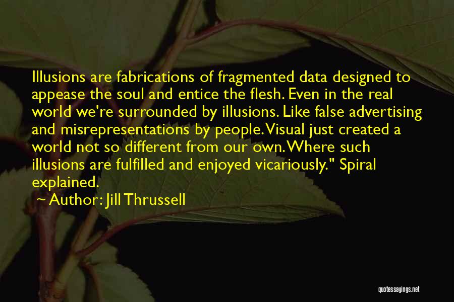 Jill Thrussell Quotes 130374