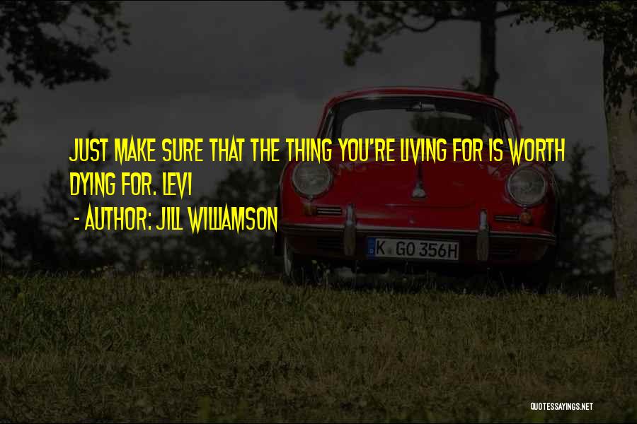 Jill Williamson Quotes 264691