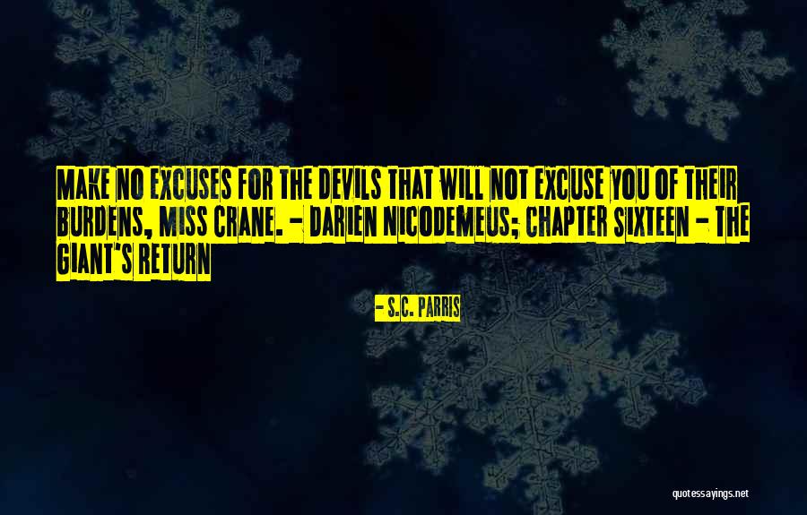 Jillanova Quotes By S.C. Parris Jillanova Quotes By S.C. Parris