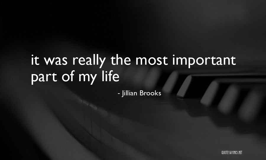 Jillian Brooks Quotes 841782