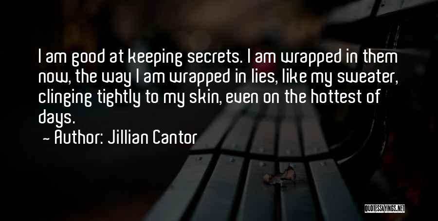 Jillian Cantor Quotes 1237241