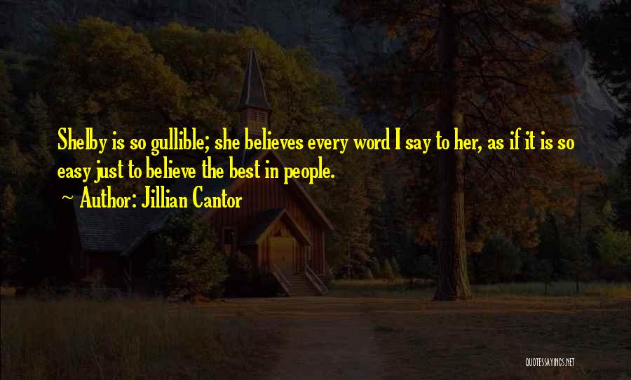 Jillian Cantor Quotes 1819744