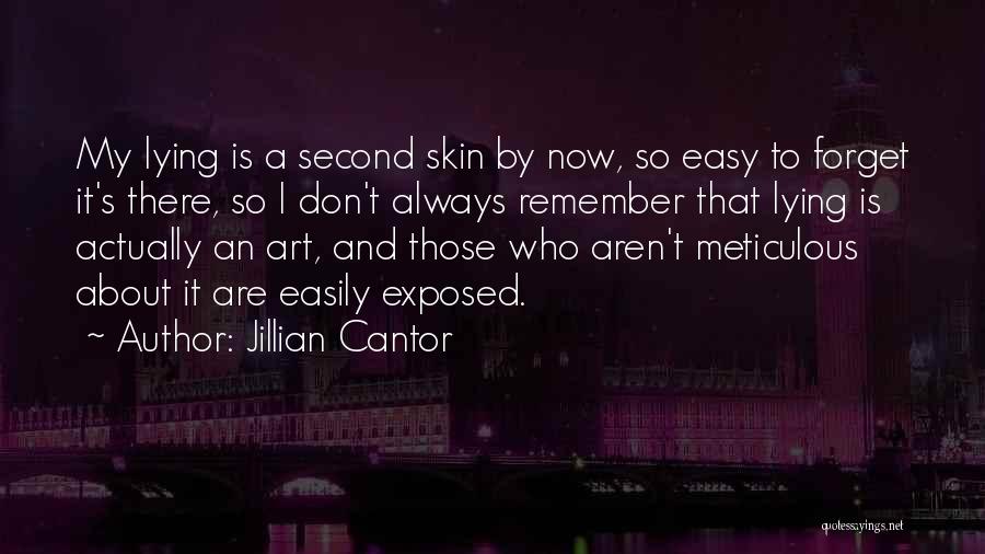 Jillian Cantor Quotes 920837