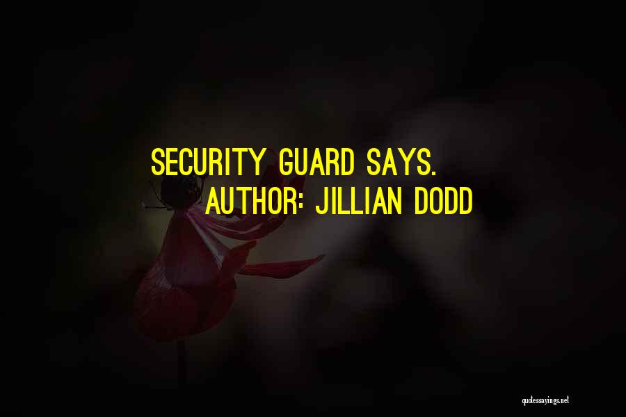 Jillian Dodd Quotes 1058112