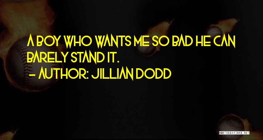 Jillian Dodd Quotes 1498502