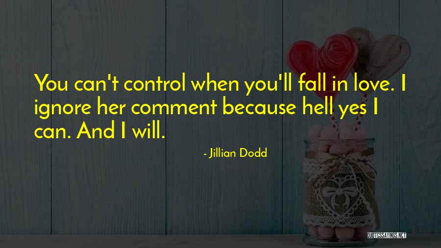 Jillian Dodd Quotes 1807100