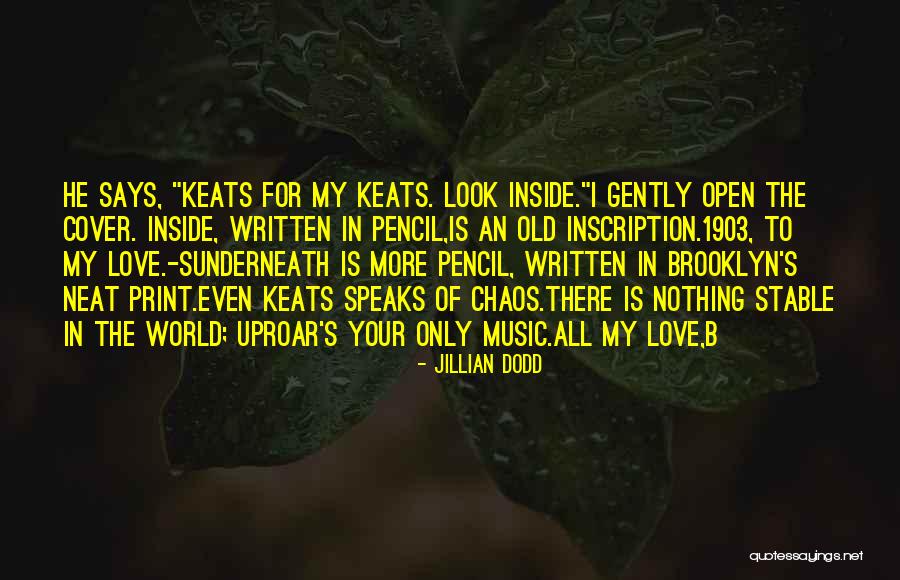 Jillian Dodd Quotes 2119864