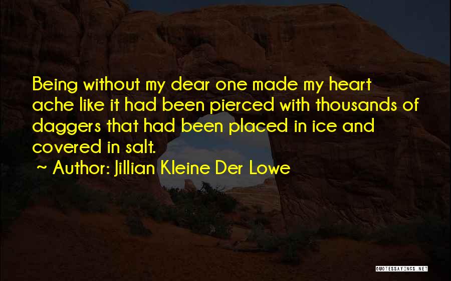 Jillian Kleine Der Lowe Quotes 1289175