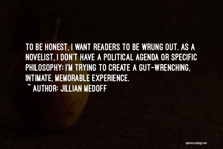 Jillian Medoff Quotes 1975994