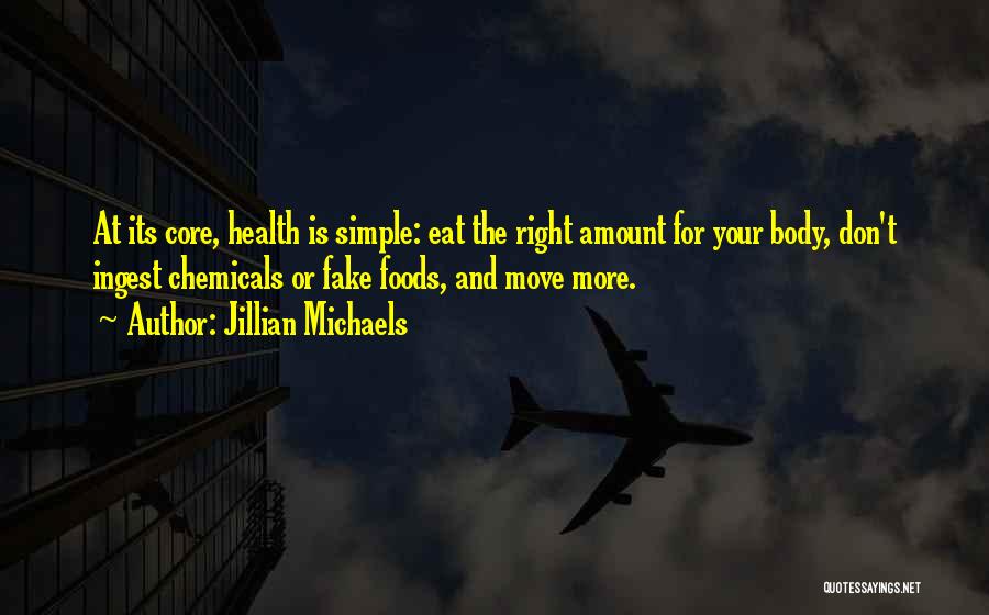 Jillian Michaels Health Quotes By Jillian Michaels