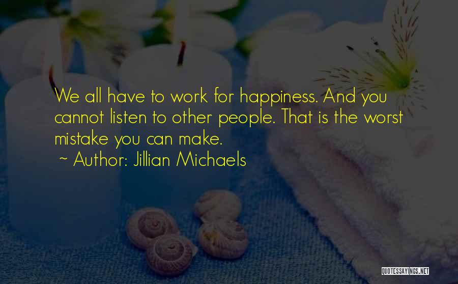 Jillian Michaels Quotes 1557368