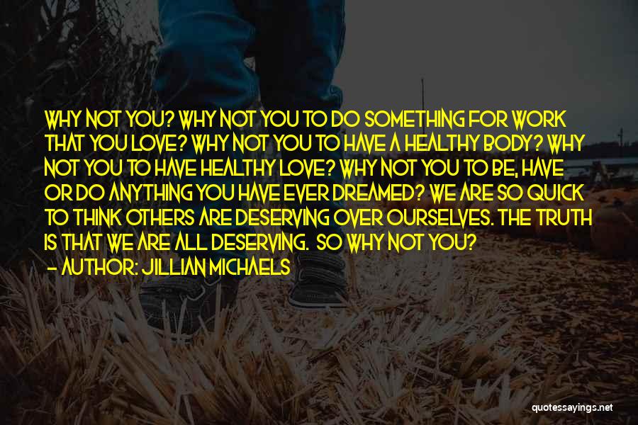 Jillian Michaels Quotes 1854434