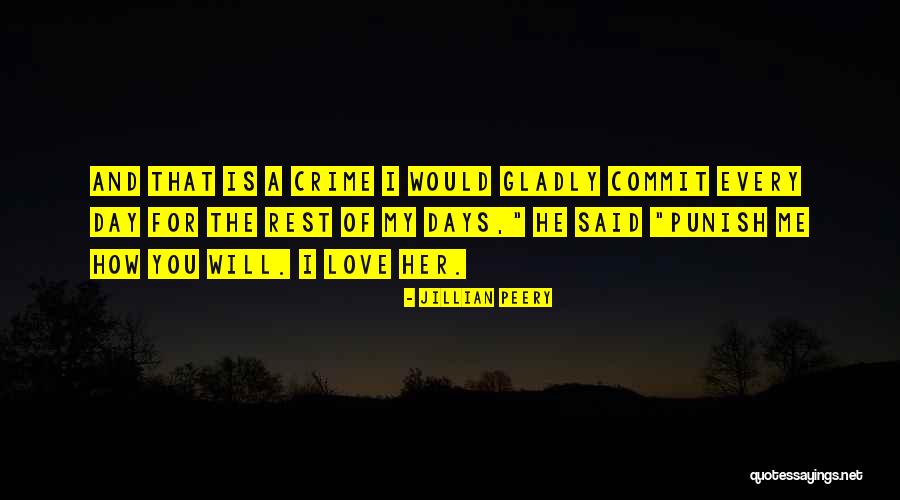 Jillian Peery Quotes 1599530 Jillian Peery Quotes 1599530