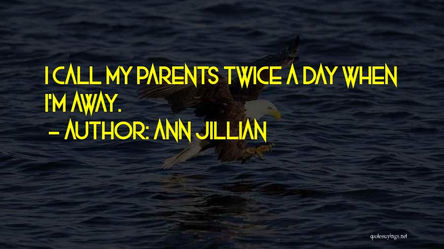 Jillian Quotes By Ann Jillian