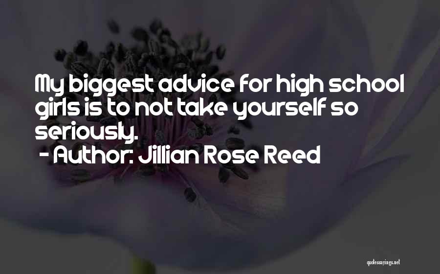 Jillian Quotes By Jillian Rose Reed