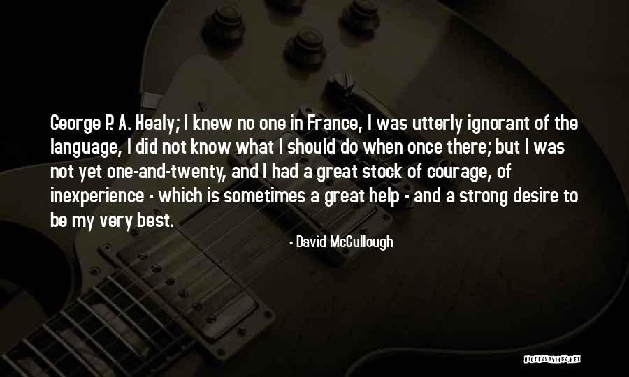Jillians El Paseo Quotes By David McCullough Jillians El Paseo Quotes By David McCullough
