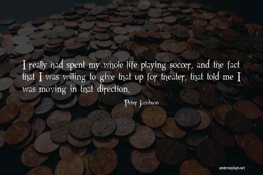 Jillinda Smith Quotes By Peter Jacobson Jillinda Smith Quotes By Peter Jacobson