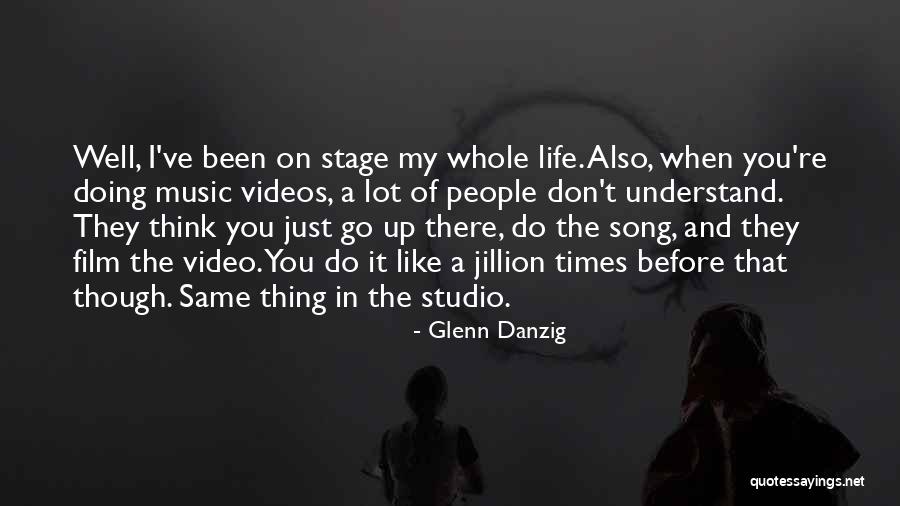 Jillion R Quotes By Glenn Danzig Jillion R Quotes By Glenn Danzig