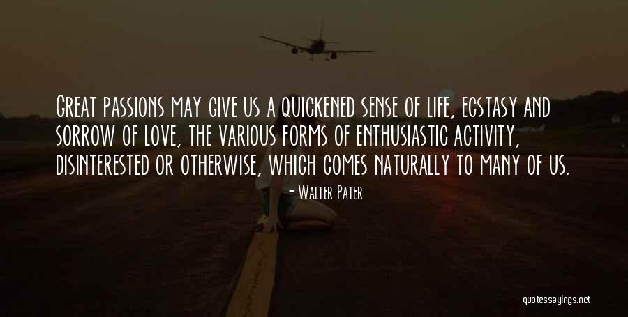 Jillion R Quotes By Walter Pater Jillion R Quotes By Walter Pater