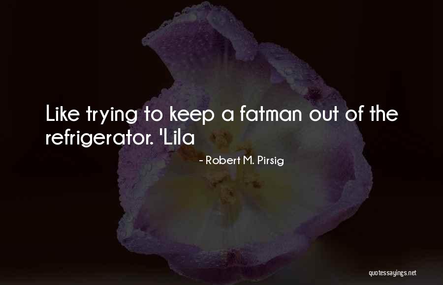 Jillon Vander Quotes By Robert M. Pirsig