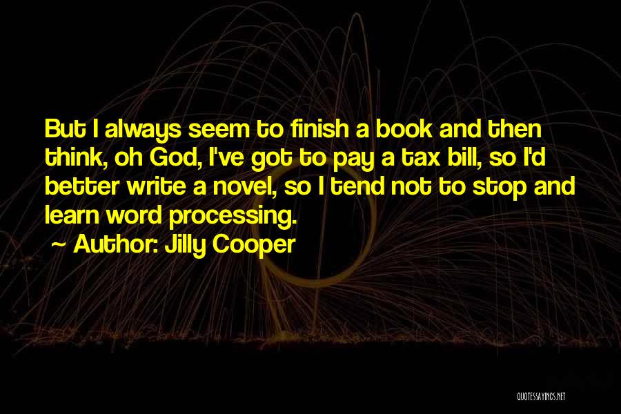 Jilly Cooper Novel Quotes By Jilly Cooper