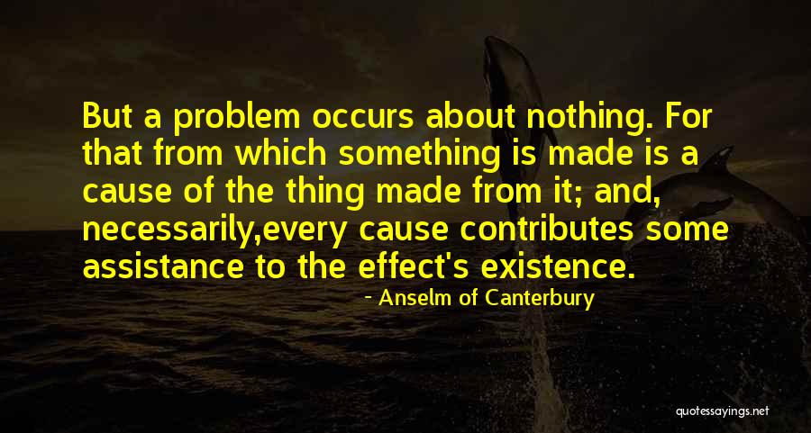 Jilster Quotes By Anselm Of Canterbury Jilster Quotes By Anselm Of Canterbury