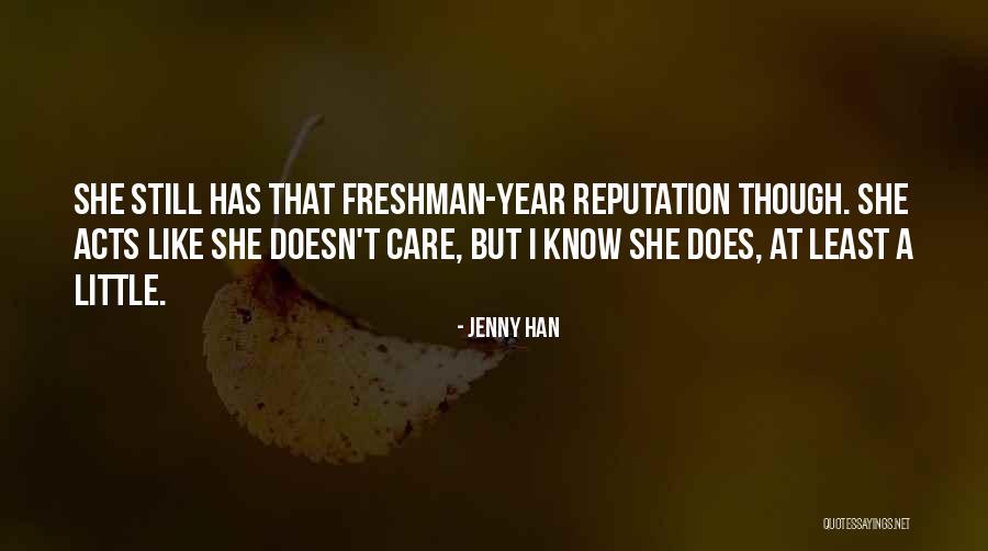 Jilster Quotes By Jenny Han Jilster Quotes By Jenny Han