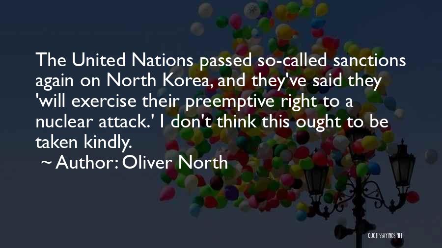 Jilted Woman Quotes By Oliver North