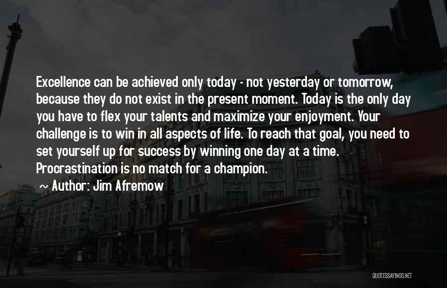 Jim Afremow Quotes 294011