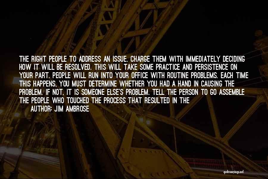 Jim Ambrose Quotes 400303