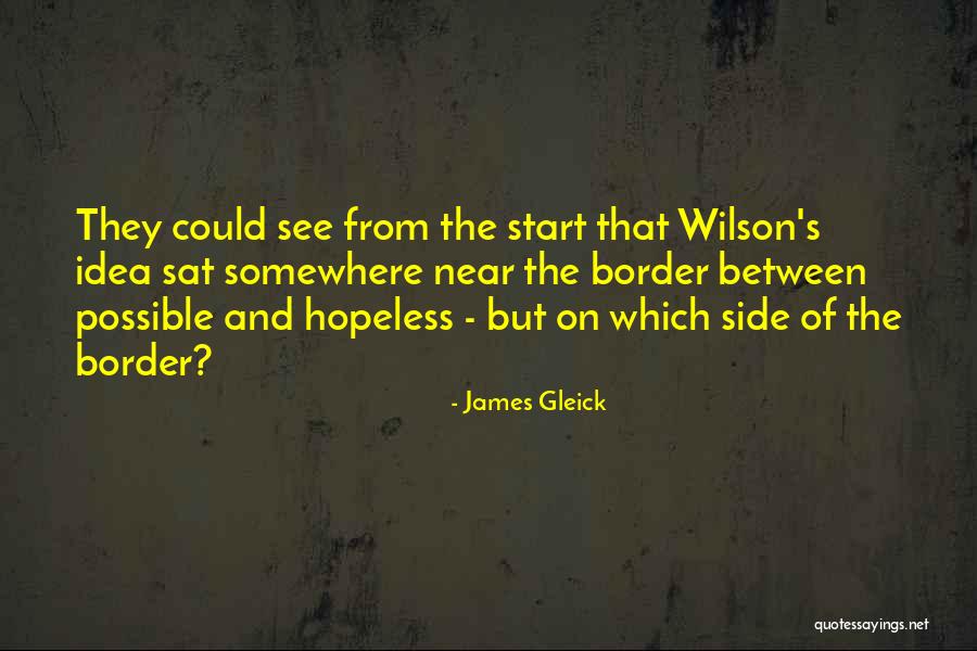 Jim Beglin Commentary Quotes By James Gleick Jim Beglin Commentary Quotes By James Gleick