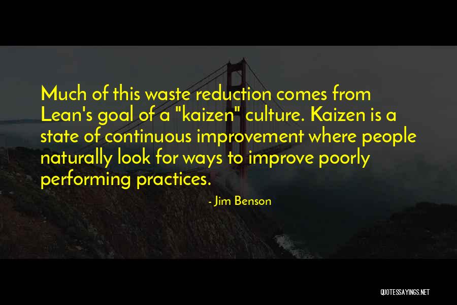 Jim Benson Quotes 1999553 Jim Benson Quotes 1999553