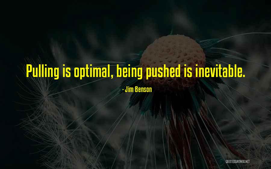 Jim Benson Quotes 2104863 Jim Benson Quotes 2104863